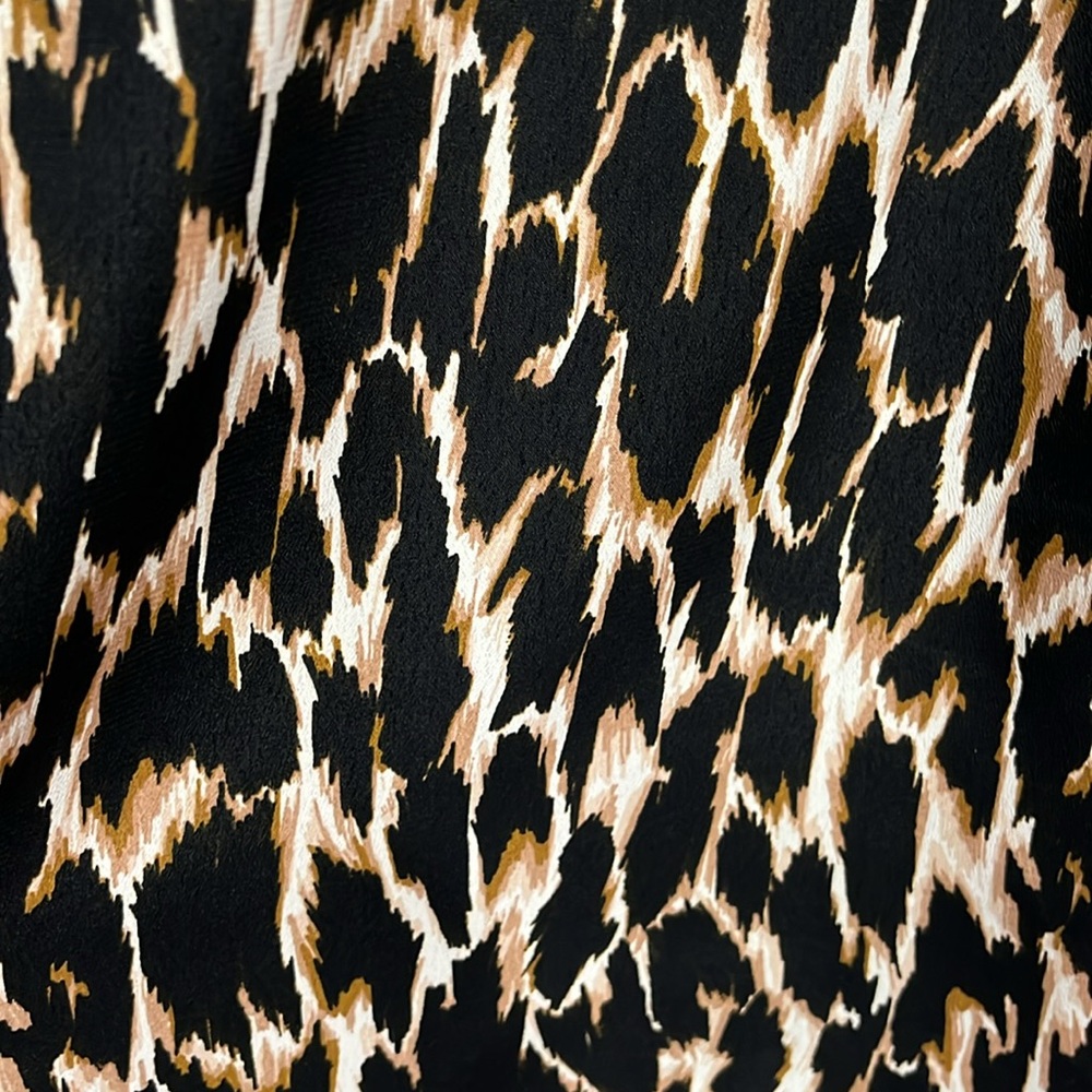Leopard Long Sleeve Dress - Picture 6 of 6